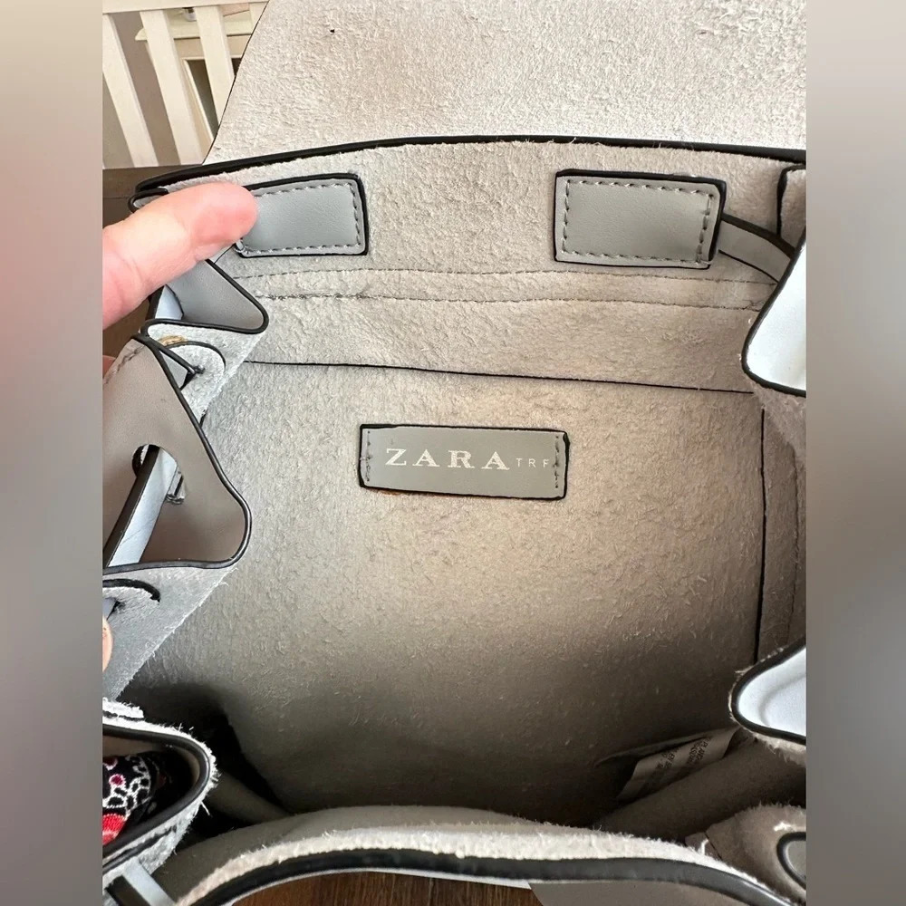 Zara drawstring backpack - Picture 5 of 12